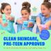 Pipa Skincare Squeaky Clean Foaming Cleanser 3.4 fl oz | Gentle Face Wash for Kids & Teens Ages 8 to 13 | Fragrance-Free Dermatologist & Pediatrician Approved | Daily Hydrating Facial Cleanser Step 1: Cleanser - Buy Online on GoSupps.com