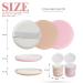 GZHAIMAI 14-Piece Powder Puff Set - Round Makeup Sponges for BB Cream Liquid Foundation & Loose Powder | Professional Makeup Tools - Buy Online on GoSupps.com