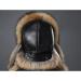 XUYUZUAU Men's Genuine Leather Russian Ushanka Hat with Fox Fur - Winter Natural Brown - Buy Online on GoSupps.com