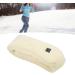 Neck Heating Pillow - Washable Heated Neck Wrap with USB & 3 Temperature Settings | Thermal Neck Bandage for Men & Women - Winter Outdoor Use (Khaki) - Buy Online on GoSupps.com