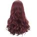 Kashyk Wig for Women - Long Wave Curly Fashion Wig | 25.6 Inch Soft Art Hair for Everyday Anime and Cosplay Costumes - Buy Online on GoSupps.com