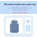 RUKAZA Hot Water Bag Heating Bottle Silicone with Knit Cover - Pain Relief & Hot Compress Therapy (Blue Long) - Buy Online on GoSupps.com