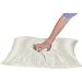 Beckham Hotel Collection Silk Pillowcase for Hair and Skin - Pack of 2 Standard Size Cases - White/Ivory - Buy Online on GoSupps.com