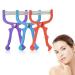 Ksjehw 3 pieces Face hair removal spring epilator spring face hair shaver handheld threading beauty tool device face hair remover for men women