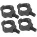 Best Magnetic Rod Pads for Carp Fishing | 4-Piece Adjustable Fishing Rod Holder & Tail Rest Accessories - Buy Online on GoSupps.com