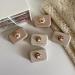 Buy Yeeplant Fashionable Mini Contact Lens Travel Box - Portable Dustproof Cute Set with Khaki12 Container | International Shipping Available - Buy Online on GoSupps.com