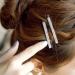 Rhinestone Bobby Pin Metal Hair Clips - 12 Pieces Clear Crystal Barrette Pins for Women and Girls - Buy Online on GoSupps.com