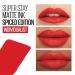 Maybelline SuperStay Matte Ink Liquid Lipstick - Individualist Spiced Edition (0.17 fl oz) - Buy Online on GoSupps.com