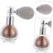 Beavorty 4 Pcs Spray Glitter Body Glitter Powder Spray Sparkle Powder Highlighting Powder Sprayer Luster Face 7.5X6X3.9CMx2pcs Assorted Colorx2pcs - Buy Online on GoSupps.com