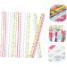 BESTonZON 100pcs Marshmallow Stick Chocolate Candy Lollipops Candy Bars Lollipop Sticks Marshmallow Holder Sticks Marshmallow Packing Sticks Manual Stirring Rod Paper Bracket Multipurpose - Buy Online on GoSupps.com