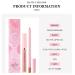 MIESCHER 2Pcs Lip Liner and Lipstick Set - Velvety Matte Liquid Lipstick & Nude Lip Liner Pen | Long Lasting, Waterproof, High Pigmented Makeup for Women - Buy Online on GoSupps.com