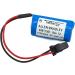 Buy Pack of 25 3.0V 1800mAh 1756-BA2 PLC Battery Replacement for Allen Bradley 1756-BA2 BR2/3A-AB 1745-B1 International Shipping Available - Buy Online on GoSupps.com