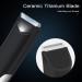 Pub Hair Cutter for Men & Women | Waterproof Electric Body Razor with LED Display | Nasal & Ear Hair Trimmer | 2-Piece Black Personal Grooming Kit - Buy Online on GoSupps.com