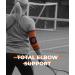 Bearhug Bamboo Elbow Support Sleeve XL - Tennis Elbow Brace for Muscle Injury and Pain Relief - Ideal for Sports, Golf, Weightlifting - Unisex Design - Buy Online on GoSupps.com