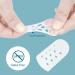 Hoogoo Pinky Toe Protectors 10-Pack - Toe Caps Covers for Corns, Blisters, Hammer Toes - Toe Pain Relief - with Hole for Comfort - Buy Online on GoSupps.com