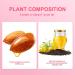 UNYOKE Lip Glowy Balm 01# Peach - Moisturizing Plumping Lip Gloss & Sleeping Mask | Long Lasting Repair for Lip Lines | Buy Internationally - Buy Online on GoSupps.com