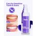 Meto Purple Toothpaste for Teeth Whitening - 1 Fl Oz | Color Corrector Gel for Stain Removal Whitening & Dental Care - Buy Online on GoSupps.com