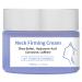 Neck Firming Cream Tighten & Lift Neck Cream Anti-Aging Wrinkle Neck Cream with Repair Complex Tightening and Lifting Sagging Skin Skin Care Moisturizer Cream Suitable for All Skin Types - 1.7 oz