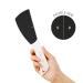 F3 Systems S-Line Emery Foot File | Double-Sided Pedicure Tool for Cracked Heels | Ergonomic Design, 1 Count - Buy Online on GoSupps.com