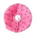 JEELINBORE Cute Comfortable Fabric Collar Protective Collar Animal Neck Collar for Small Animals Hamster (Red Diameter: 3cm)