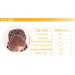 HBINGBING Long Straight Red Lace Front Wig for Women | Natural Look Middle Part Synthetic Hair - Buy Online on GoSupps.com