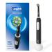 Oral-B Pro 1000 CrossAction Electric Toothbrush, Black Black 1 Count (Pack of 1)