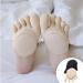 Mobestech 6 Pairs Full Toe Socks - Metatarsal Pads & Toe Separators for Foot Pain Relief | High Heel Accessories - Buy Online on GoSupps.com