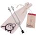 Buy DocCheck Rydel Seiffer Tuning Fork Plinng with Foot & Removable Dampers - Silver | International Shipping Available - Buy Online on GoSupps.com