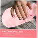 POPETPOP 2 Pairs Wax Thermal Insulation Gloves Warm Mittens Heel Paraffin Wax Mitten Paraffin Wax Foot Liners Mitts Foot Moisturizing Socks Hand Treatment Mitt Care Plush Gel Work - Buy Online on GoSupps.com