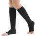 MDRCG Compression Stockings for Men & Women - Class 2 Support Socks with Zipper 20-30 mmHg Open Toe Ideal for Varicose Veins & Edema - Buy Online on GoSupps.com