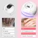 Janolia 86W UV LED Nail Dryer Lamp - Professional Gel Nail & Toenail Lamp with Sensor & LCD Display - 4 Timer Settings for Perfect Nail Design - Buy Online on GoSupps.com