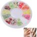 Beaupretty 12 Nails Decoration Nail Art Decoration Fruit Decor Nail Beauty Accessories Polymer Clay Slices for Nail Manicure Tool Manicure Tools Decorate Boxed Drill Disc Nail Art Decor - Buy Online on GoSupps.com