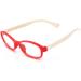 Children's Glasses Frames for Ages 5-12 | Clear Lens Stylish Red & Pink Cases Available - Buy Online on GoSupps.com