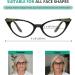 Eyekepper Cateyes Women's Glasses - Stylish Black Frame 0.00 Prescription - Shop Now for International Shipping! - Buy Online on GoSupps.com
