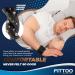 FITTOO Copper Infused Wrist Brace for TFCC Tears & Ulnar Side Pain | Reversible Carpal Tunnel Support - Medium - Buy Online on GoSupps.com