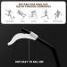 Housoutil 20 Pair Anti-Slip Glasses Cover - Secure Flick Handles & Ear Tape Holders for Ultimate Comfort - Buy Online on GoSupps.com