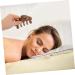 Hoement Wooden Massage Comb - Practical Body Acupuncture & Thai Massager Tool for Relaxation - Buy Online on GoSupps.com