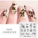 Alexnailart Chinese Plum Flowers Nail Art Stamp Template (CN005) - Buy Online on GoSupps.com