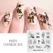 Chinese Style Geometry Nail Stamping Plate - KADS DIY Manicure Stencil Tool (CN005) - Buy Online on GoSupps.com