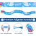 SzStyype Motion Sickness Bands for Kids | All-Natural Travel & Sea Sickness Wristbands | Cruise Essential | Ocean Blue & Heart Pink - M Size - Buy Online on GoSupps.com