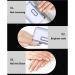 Doengdfo 1 Piece 2 in 1 Electric Nail Clipper Cutter Automatic Nail Grinder Trimmer with LED Light for Baby Adult Mini Manicure Tool - Buy Online on GoSupps.com