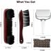 4 Pack Billiard Pool Table Brush Set with Wooden Handles - Rail Brush, Lint Roller, and Cue Cloth - Cleaning Accessories - Buy Online on GoSupps.com