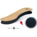 Buy 3 Pair Pack Pecari Carbon Shoe Insoles - Comfortable Sheepskin Leather with Activated Carbon - Kaps Women Size 36 EUR / 5 US - Buy Online on GoSupps.com