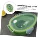 Zerodeko 1pc Kitchen Individual Organizer Saver Containers Holders Avocados Fresh-keeping Lemon Container - Buy Online on GoSupps.com