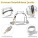 COROMAY Clear Stadium Approved Purse for Women - Stylish Clear Handbag for Events - Buy Online on GoSupps.com