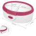 Appareil de bain de paraffine 2300 ml avec filet isolant temp rature de pr cision et fusion rapide pour salon de beaut spa la maison (rouge) - Buy Online on GoSupps.com