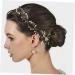 Ipetboom Crystal Double Hair Comb Wedding Hair Accessories Hair Combs for Wedding Bridal Hair Accessories Wedding Accessories Hair Comb Accessory Manual Hair Piece Alloy Bridesmaid - Buy Online on GoSupps.com
