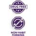 ZzzQuil PURE Zzzs De-Stress & Sleep Gummies - 60 Count for Relaxation & Sleep Aid - Buy Online on GoSupps.com