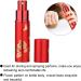 10ml Perfume Atomizer Perfume Spray Bottle Small Size Flower Pattern Exquisite And Beautiful MultiFunctional for Makeups Make Up(red) - Buy Online on GoSupps.com