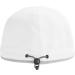 Coolibar UPF 50+ Lenny Sport Cap - Sun Protective, XX-Large White/Silver - Men's and Women's - Buy Online on GoSupps.com